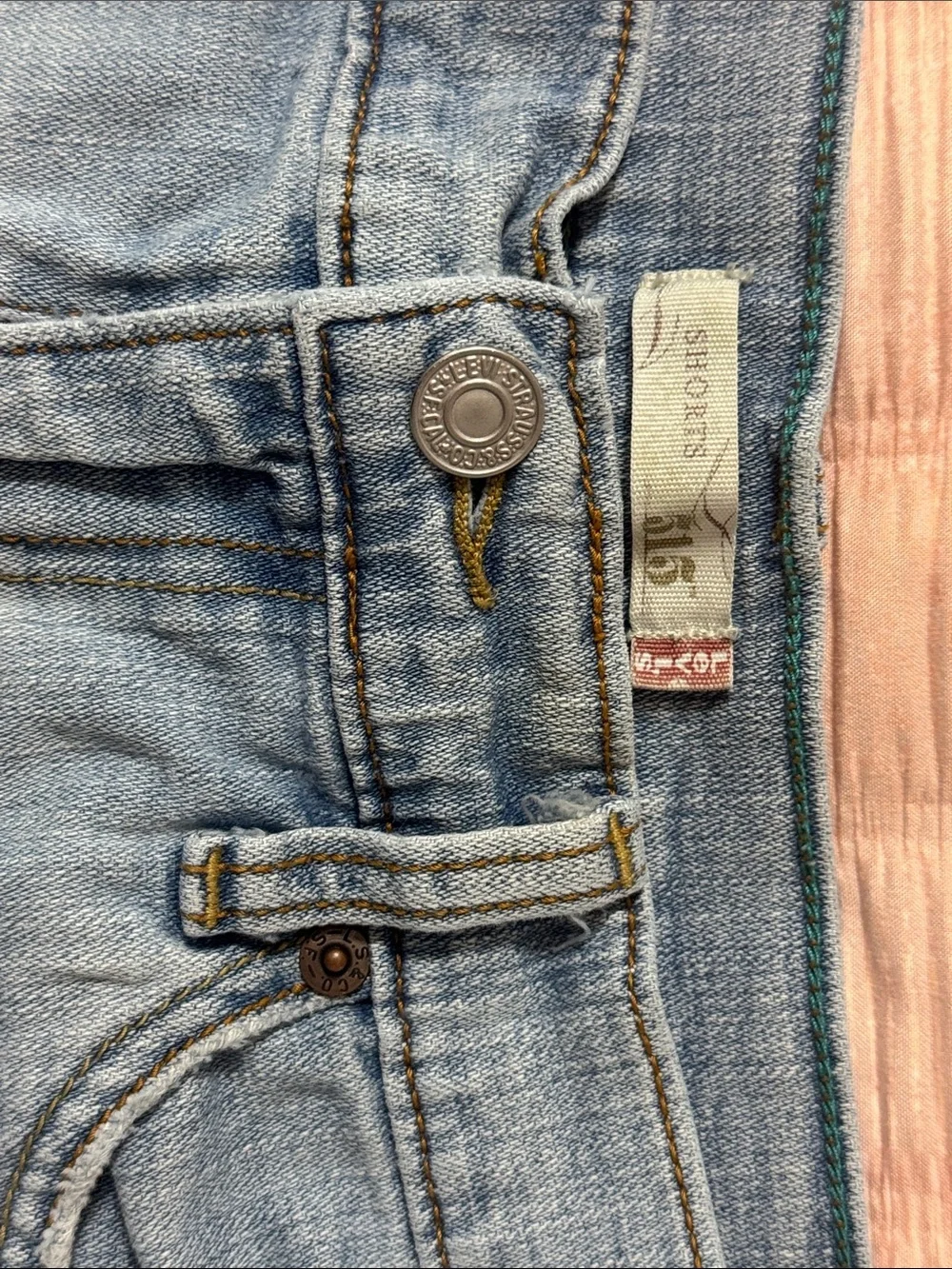 Levi’s 515 Denim Shorts